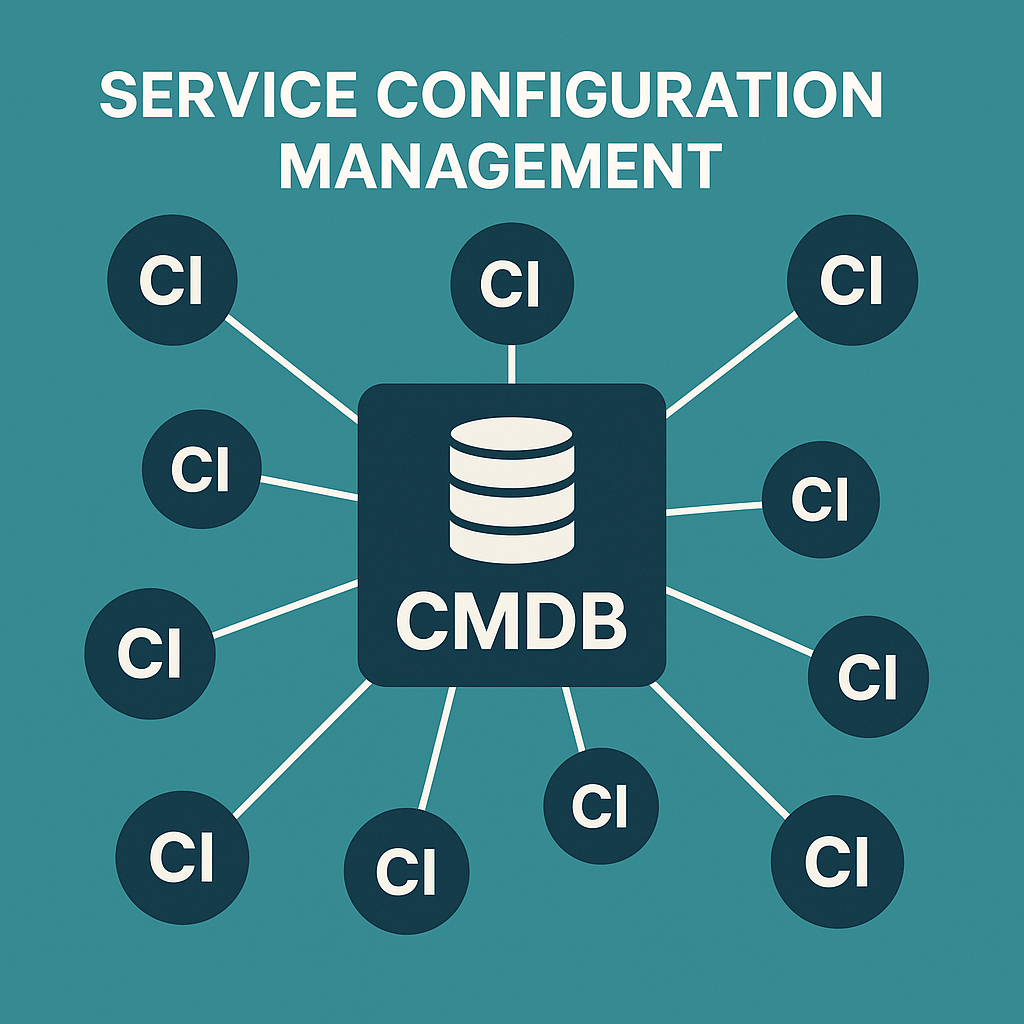 CMDB - Den kompletta guide för att lycka med sin CMDB