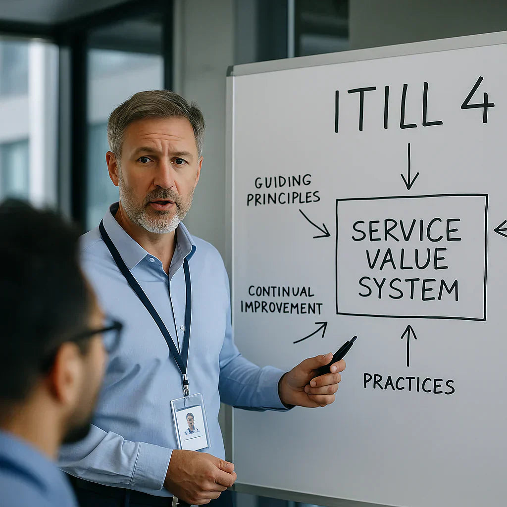 ITIL 4 – Komplett guide till framtidens IT Service Management