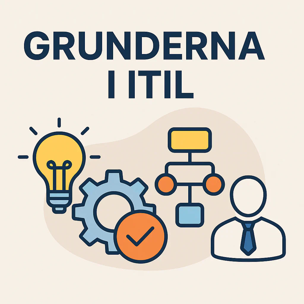 Grunderna i ITIL – En komplett guide till IT Service Management