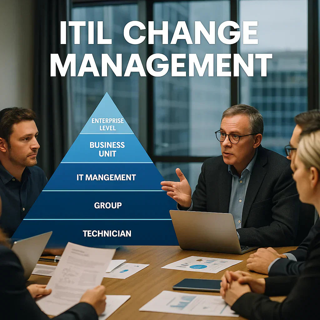 ITIL Change Management – En dynamisk beslutshierarki gör Change snabbare