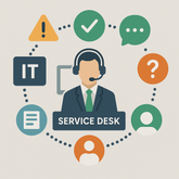 ITIL Service Desk - Hjärtat i IT-tjänstehanteringen