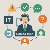 ITIL Service Desk - Hjärtat i IT-tjänstehanteringen
