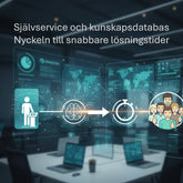 Självservice & Kunskapshantering: Nyckeln till Snabba Lösningstider & Nöjda användare