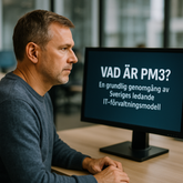 Vad är PM3? En genomgång av Pm3, samverkanmodell för IT-förvaltning