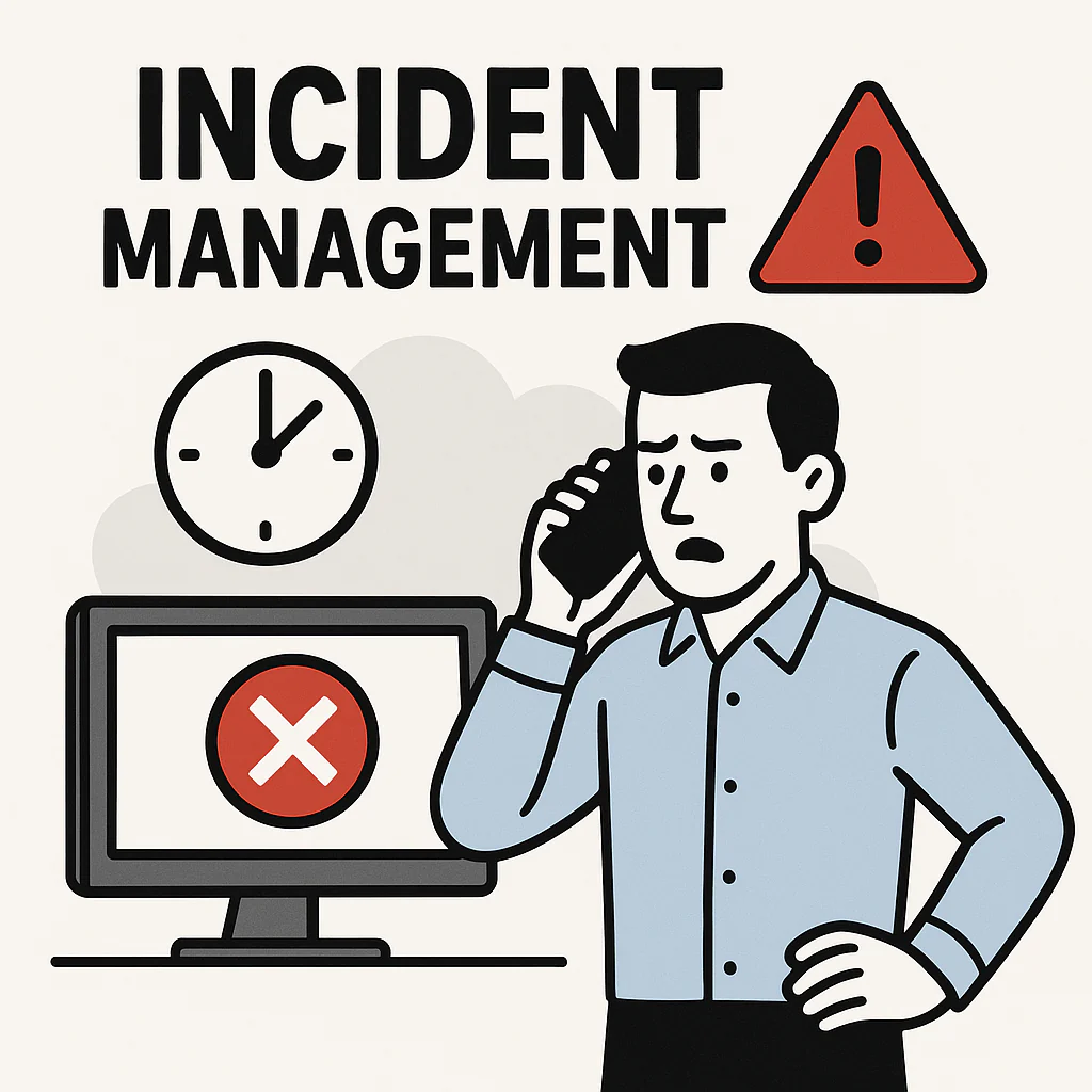 Så kortar du ledtider med en fungerande Incident Management-process