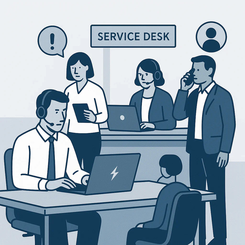 Varför Servicedeskar misslyckas – och hur ITIL kan lösa det