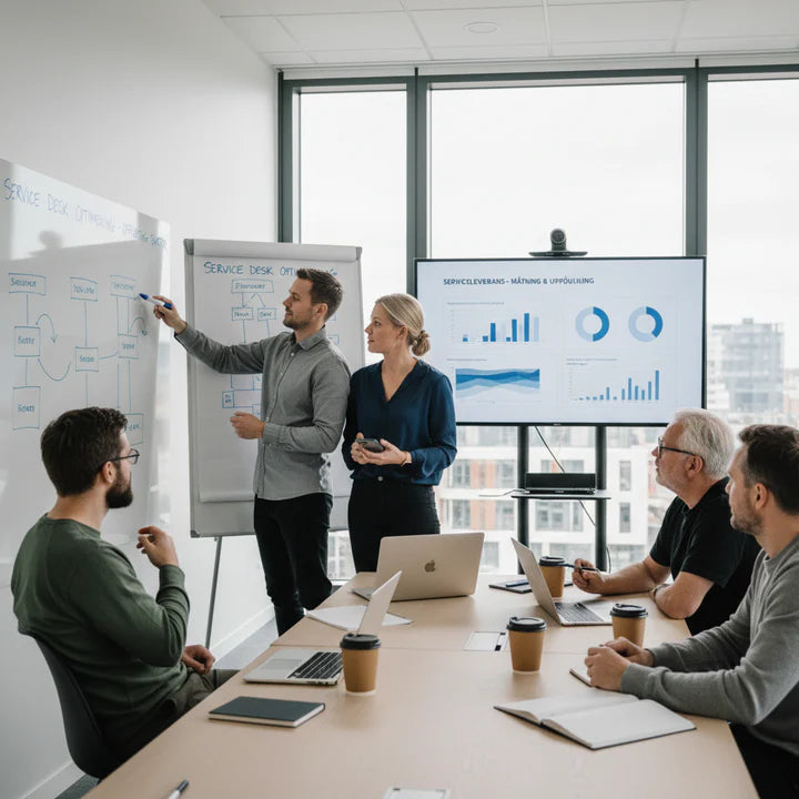 ITIL-konsulter för optimerad IT-leverans | ITSM-konsult